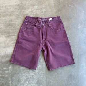 Union Bay Purple Denim Shorts